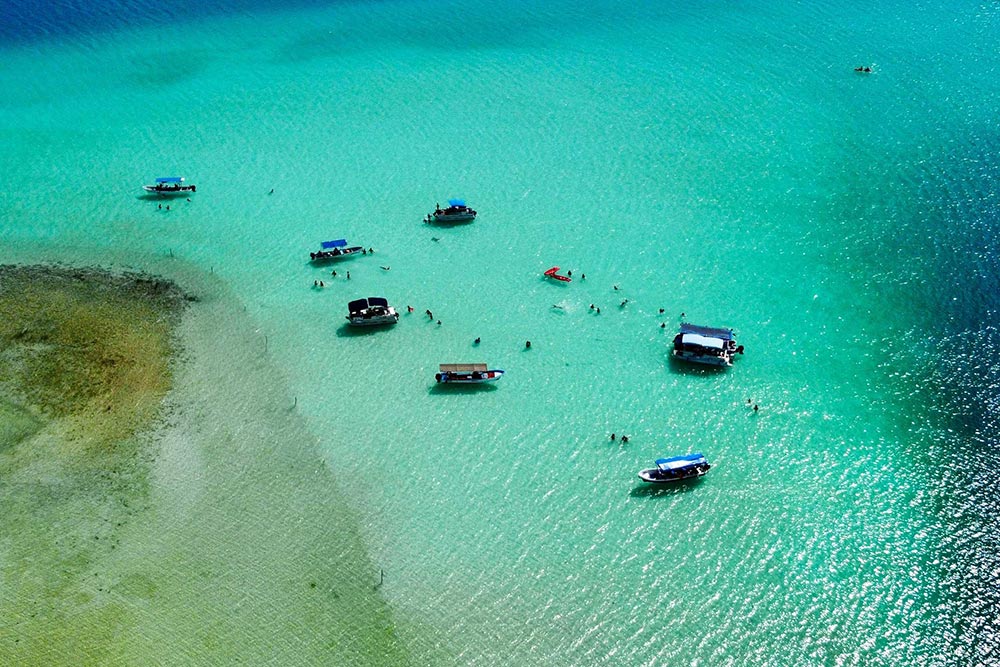 Bacalar lagoon