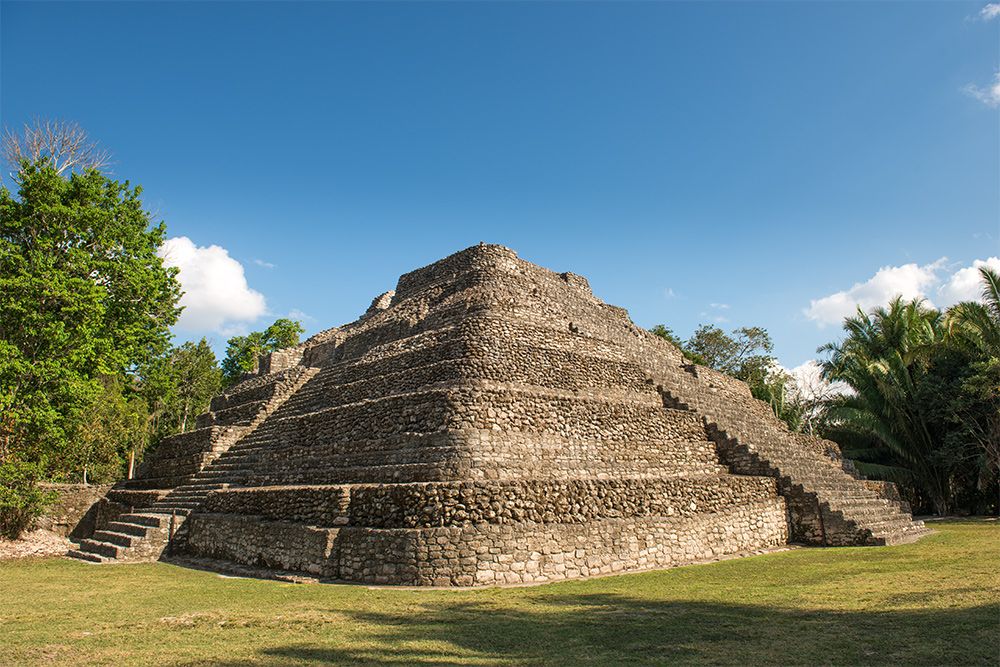 chacchoben ruins tour