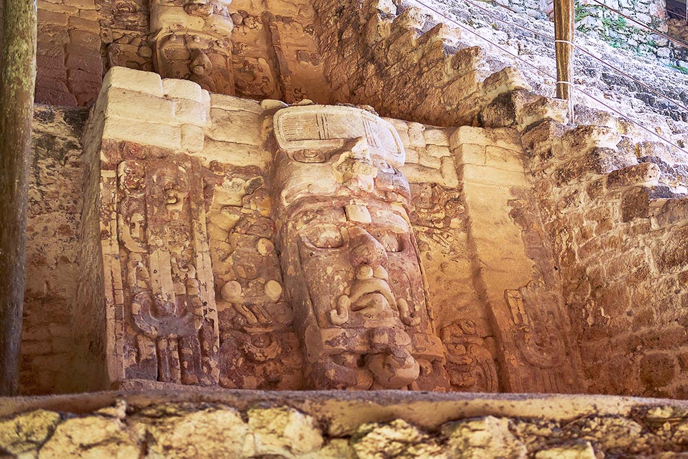 Kohunlich ruins tour